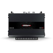 Módulo Amplificador Soundigital 800.5 Evo6 Classe D 5 Canais 4 Canais Estéreo 4 Ohms Ou 2 X Bridge 8 Ohms 1 Canal Para Subwoofer 4 Ohms 800 Wrms