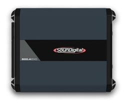 Módulo amplificador soundigital evo4.0 800w