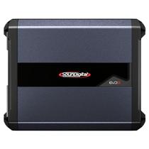 Módulo Amplificador Soundigital SD 1200.1 EVO5 1200W Rms 1 Ohms 1 Canal Módulo Amplificador Soundigital SD 1200.1 EVO5 1200W Rms 1 Ohms 1 Canal