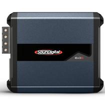 Módulo Amplificador Soundigital SD 1200.4 EVO5 1200W Rms 2 Ohms 4 Canais