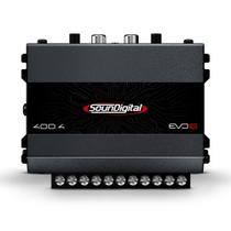Módulo Amplificador Soundigital SD 400.4 EVO6 400W RMS 4 Canais 4 Ohms