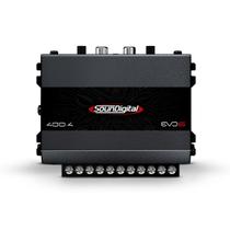 Módulo Amplificador Soundigital SD 400 400.4 EVO6 400W Rms 4 Ohms 4 Canais