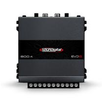Módulo Amplificador Soundigital SD 800 800.4 EVO6 800W Rms 4 Ohms 4 Canais