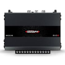 Módulo Amplificador Soundigital SD 800 800.5 EVO6 800W Rms 4 Ohms 5 Canais