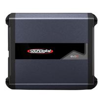 Módulo Amplificador Soundigital SD1200.2 EVO 5 2 Canais 1200W RMS 4 Ohms SD 1200