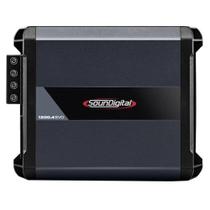 Módulo Amplificador Soundigital SD1200.4 EVO 4.0 4 Canais 1200W RMS 4 Ohms SD 400