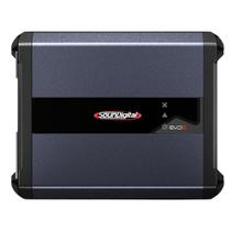 Módulo Amplificador Soundigital SD1600.1 EVO 5 1 Canal 1600W RMS 1 Ohm SD 1600