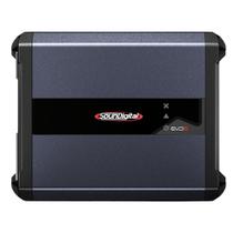 Módulo Amplificador Soundigital SD1600.1 EVO 5 1 Canal 1600W RMS 1 Ohm SD1600