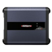 Módulo Amplificador Soundigital SD1600.1 EVO 5 1 Canal 1600W RMS 4 Ohms SD1600