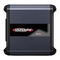 Módulo Amplificador Soundigital SD400.2 EVO 5 2 Canais 400W RMS 4 Ohms SD 400