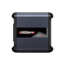 Módulo Amplificador Soundigital Sd400.2 Evo5 400w Rms 2 Canais 2 Ohms p/ Canal e Bridge 4 Ohms