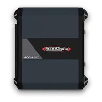 Módulo Amplificador Soundigital Sd400.4 Evo4.0 Brigde 4 Ohms