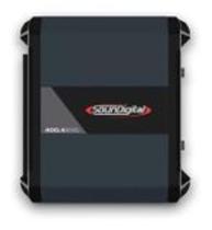 Modulo Amplificador Soundigital Sd400.4 Evo4 4 Canais Modulo Amplificador Soundigital Sd400.4 Evo4 4 Canais