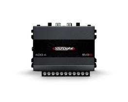 Modulo Amplificador Soundigital SD400.4 Evo6 400w 4 canais 2 Ohms p/ Canal e Bridge 4 Ohms SD 400.4