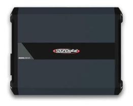 Modulo Amplificador Soundigital Sd5000 Evo 4.0 1 Canal 2ohms