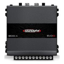 Módulo Amplificador Soundigital SD800.4 800W EVO6 4 Canais Cor Preto