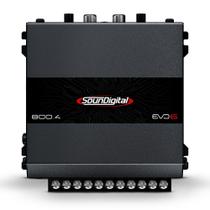 Módulo Amplificador Soundigital SD800.4 800W RMS Bridge 4 Ohms SD800 Módulo Amplificador Soundigital SD800.4 800W RMS Bridge 4 Ohms SD800