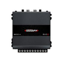 Módulo Amplificador Soundigital Sd800.4 Evo6 800w 4 Canais 2 Ohms por Canal e Bridge 4 Ohms