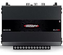 Modulo Amplificador Soundigital Sd800.5 800w Rms Evo6 4 Ohms Modulo Amplificador Soundigital Sd800.5 800w Rms Evo6 4 Ohms