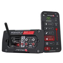 Modulo Amplificador Stetsom Bob400.4 Dsplayer 400w 4 canais 2 Ohms Player Bluetooth USB FM BOB 400.4