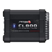 Modulo Amplificador Stetsom CL800.4 800w Rms 4 Canais 2 Ohms