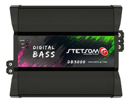 Módulo Amplificador Stetsom Db3000 Digital Bass 2 Ohms