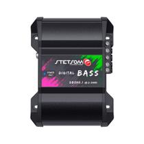 Módulo Amplificador Stetsom Db500.1 500w Rms 1 Canal 2ohms