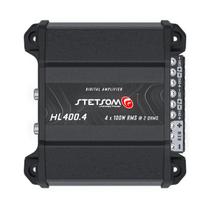 Modulo Amplificador Stetsom Digital HL 400.4 400w Rms 2 Ohms