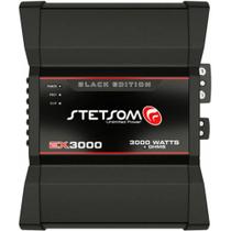 Módulo Amplificador Stetsom EX 3000 Black 3000W Rms 4 Ohms 1 Canal