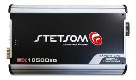 Modulo Amplificador Stetsom Ex10500 Potencia 1ohm 10500w Rms
