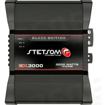 Módulo Amplificador Stetsom Ex3000 4 Ohm Black Edition Preto