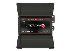 Módulo Amplificador Stetsom EX3000 Black Edition 3000W RMS 1 Ohm 1 Canal Export Line Módulo Amplificador Stetsom EX3000 Black Edition 3000W RMS 1 Ohm 1 Canal Export Line