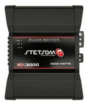 Módulo Amplificador Stetsom Ex3000 Potencia 3000w Barra 1 Ch