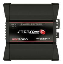 Módulo Amplificador Stetsom Ex3000EQ Black Edition 3000W Rms 1C 4Ohms
