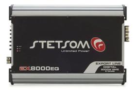 Modulo Amplificador Stetsom Ex8000eq 8000w Rms 1 C 2 Ohms