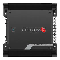 Módulo Amplificador Stetsom Hl 800 4 Canais 800w Rms 1 Ohm