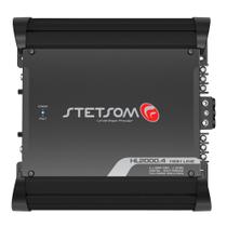 Módulo Amplificador Stetsom HL2000.4 200OW 4 Canais 2 Ohms HL 2000 Automotivo