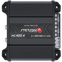 Módulo Amplificador Stetsom Hl400.4 400w Potência 4 Canais Bridge High Line