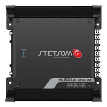 Módulo Amplificador Stetsom Hl800.4 800W 4 Canais 2 Ohms HL800