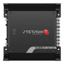 Módulo Amplificador Stetsom Hl800.4 Canais 800w Rms 1 Ohm HL800