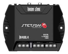 Módulo Amplificador Stetsom Ir 400.4 400w Rms 4 Canais Novo