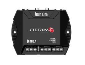 Módulo Amplificador Stetsom Ir 400.4 400w Rms 4 Canais Novo