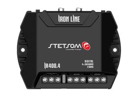 Módulo Amplificador Stetsom Ir400.4 400w Rms 4 Canais 2 ohms Som Automotivo 400x4