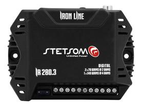 Módulo Amplificador Stetsom Iron Line Ir280.3 280w Som de porta