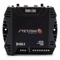 Módulo Amplificador Stetsom Iron Line Ir400.4 Duos - 4 Canais 2 Ohms