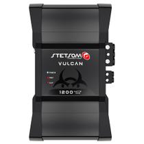Módulo Amplificador Stetsom Vulcan 1200 1 Canal 1200W RMS 1 Ohm Potência