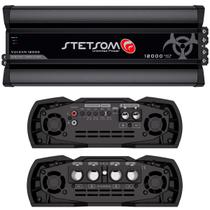 Módulo Amplificador Stetsom Vulcan 12000 12.000 12000W Rms 1 Ohms 1 Canal