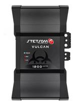 Módulo Amplificador Stetsom Vulcan 1200wrms 1 Ohms 1 Canal