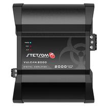 Módulo Amplificador Stetsom Vulcan 2000 1 Ohm 2000W RMS 1 Canal