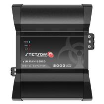 Módulo Amplificador Stetsom Vulcan 2000 2000W RMS 1 Canal 4 Ohms